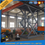 3.5 Ton Hydraulic Scissor Lift with 6m Lifting Height