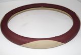Bt 7182 Grind Arenaceous Imitation Leather PU Leather Steering Wheel Covers (BT7182)