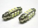 3528 24SMD 12V White Automotive Festoon LED Replacement Bulbs