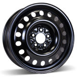 17X7 (5-114.3) Black Winter Wheel Rim