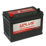 N70 12V 70ah Quick Start Car Battery with ISO9001 Approved