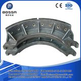 Truck Parts Part Cast Iron Brake System Brake Shoe
