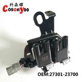 Auto Ignition Coil. Hyundai Sonata, KIA, Elantra, Tucson, Sportage, Coolpad 2.0, etc. Model: 27301-23700.