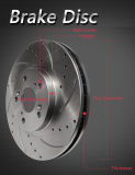 High Quality Disc Brake Rotor for Nissan Car Brake Disc