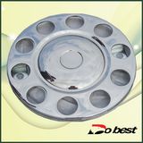 304 Stainless Steel Wheel Hub Cap for Bus