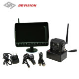 Brvision Digital Wireless Camera System with Rechargeable Battery and Magnetic Mount