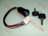 Yog Motorcycle Parts Switch Encendido Ignition Switch Italika FT125
