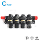 CNG LPG Valve Injector Coil Fuel Gas Injector Rail 4 Cylinder