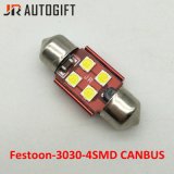 4SMD FT Canbus Auto Reading Lamps License Plate Lights