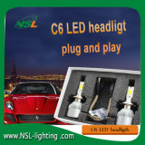 H15 LED Headlight C6 COB Chip Apply to Motorcycle Cras