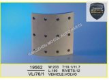 Brake Lining for Heavy Duty Truck Made in China (19562)