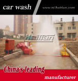 Automatic Roller Truck Wheel Wash System Use at Construction Site