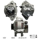Nippondenso Alternator 27060-21150 104210-8180