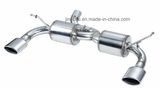 Jeep Wrangler Exhaust Tips New Design with Sound Use Stainless Steel #304