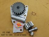 Komatsu Excavator Spare Parts Oil Pump (6207-51-1201)