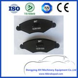 Spare Part Front Semi Metallic Brake Pad for Peugeot