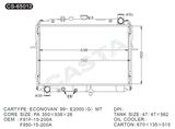 High Quality Radiator Assy for Mazda Econovan'99-E2000 (G) Mt