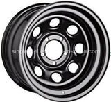 Steel Wheel Soft 8 Model 15x8 for 4x4 Car