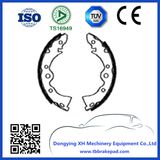 Low Noise High Temperature Semi Metallic Painted Plastic Auto Brake Shoe 4144.00