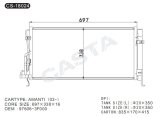 OEM: 97606-3f000 Best Quality Condenser for Amanti (03-)