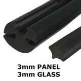 Auto Side Window Glass Seal