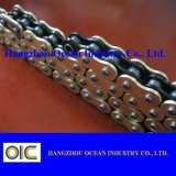 X Ring Motorcycle Chain in Golden and Black Colour