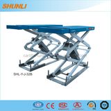 4t Scissor Design and Mechanical Type Car Lift Vehicle Llift