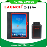 100% Original Launch X431 V+ WiFi/Bluetooth Global Version Full System Scanner X431 V Plus Launch Diagnostic Machine