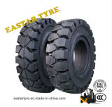 High Quality 5.00-8 Solid Forklift Tire for Exporting