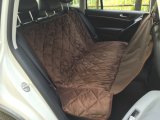 Quilted Velvet Pet Seat Cover Car Seat Cover for Pets