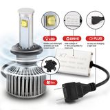 H7 40W 6000k CREE LED Headlights Conversion