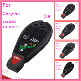 Smart Remote Car Key for Chrysler Cherokee with 5+1 Buttons 433MHz for USA M3n5wy783X