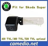 170 Degree Waterproof CMOS/CCD OEM Specialzed Rear View Backup Car Camera for Skoda Super