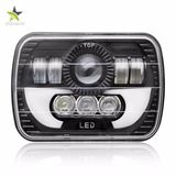 5X7 LED Headlight High Low Beam 7inch Truck LED Headlight 4X4