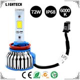 LED H4 12V New Products LED Headlight and Innovative Product 36W 3600lm Auto Parts with Motorcycle COB LED H4