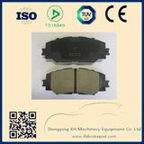  Low Noise Semi Metallic Painted Plastic Auto Brake Pads 04465-42160 for Toyota