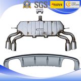 Stainless Steel S3 4D 2014-up Exhaust Pipe Kit