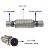 Inch Auto Parts with Nipple Flex Pipe