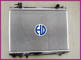 High Quality Aluminum Brazed Welding Car Radiators for Mazda B2500