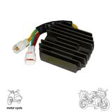 Motorcycle 12V for Triumph Daytona 675 2006-2012 Voltage Regulator Rectifier