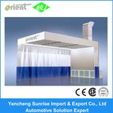 Ce Approved Car Polish Prep Station Spray Booth for Grinding
