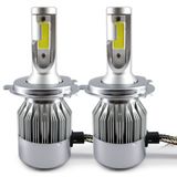 72W 7600lm COB Chip C6 LED Light 36W 3800lm H1 H3 H4 H7 H8 H9 H11 9005 9006 9012 9004 9007 H13 Car LED Headlight