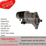 Hino & Sawafuji Diesel Starter 03504020211, 03504020327