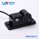 2 in 1 Universal Vehicle Rear View Backup Camera with Reversing Sensor