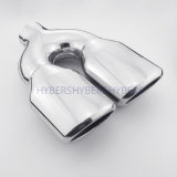 2.4 Inch Stainless Steel Exhaust Tip Hsa1119
