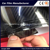 High Glossy 5D Auto Carbon Fiber Car Wrap Vinyl Film