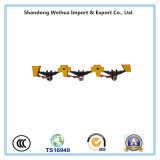 American Type Suspension with 3 Axles for Truck Semi Trailer