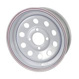 14X6 Modular Trailer Wheel 4-114.3