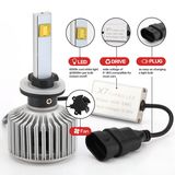 880 40W 6000k LED Headlights Convertion for Cars