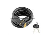 Good Price Bicycle Spiral Cable Lock with Bracket Included (HLK-018)